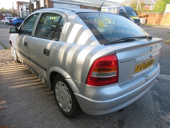 Used Vauxhall Astra 2003 for sale - 75561903: Photo