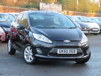 2010 (60) - 1.25 Zetec 5dr [82]