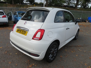 Used Fiat 500 2019 for sale - 75767378: Photo