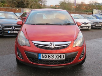 Used Vauxhall Corsa 2013 for sale - 76670082: Photo