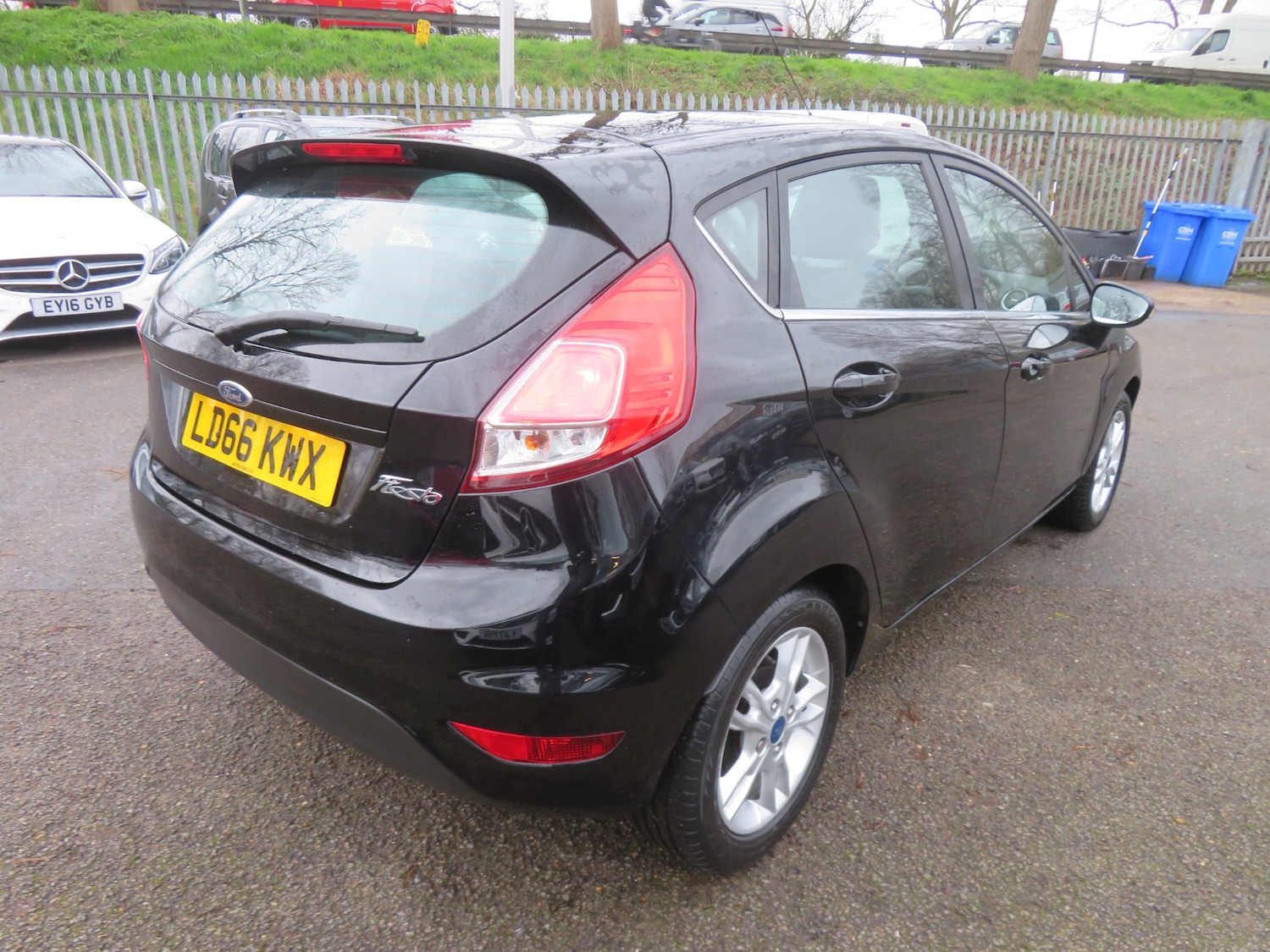 Used Ford Fiesta 2016 for sale - 77906851: Photo 4