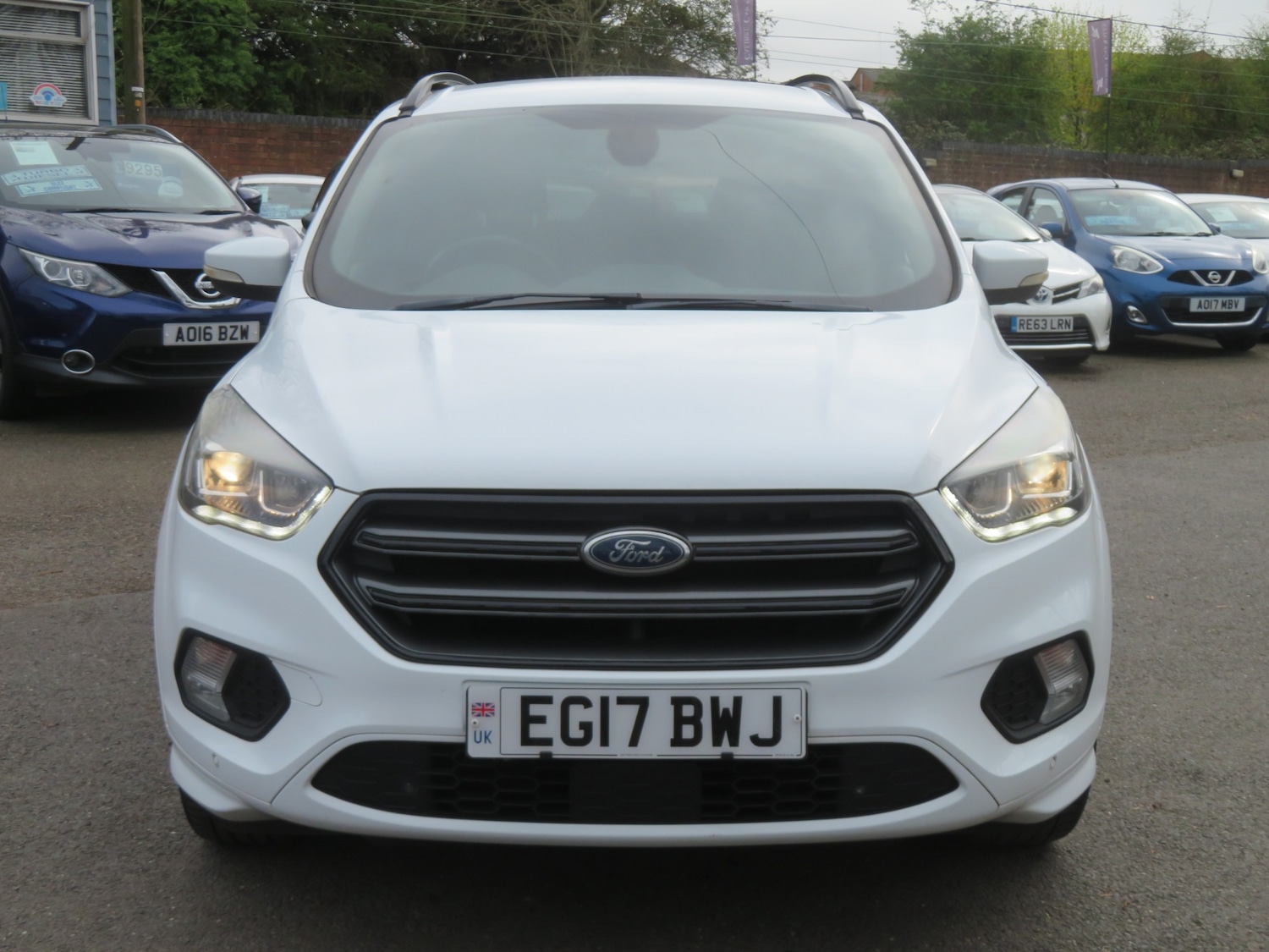 Used Ford Kuga 2017 for sale - 78139750: Photo 2