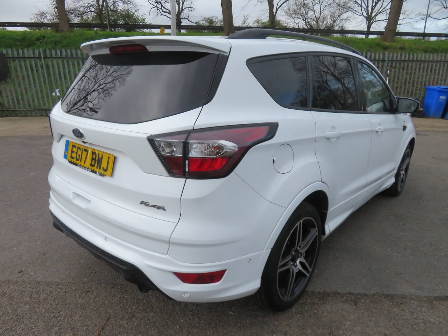 Used Ford Kuga 2017 for sale - 78139750: Photo 4