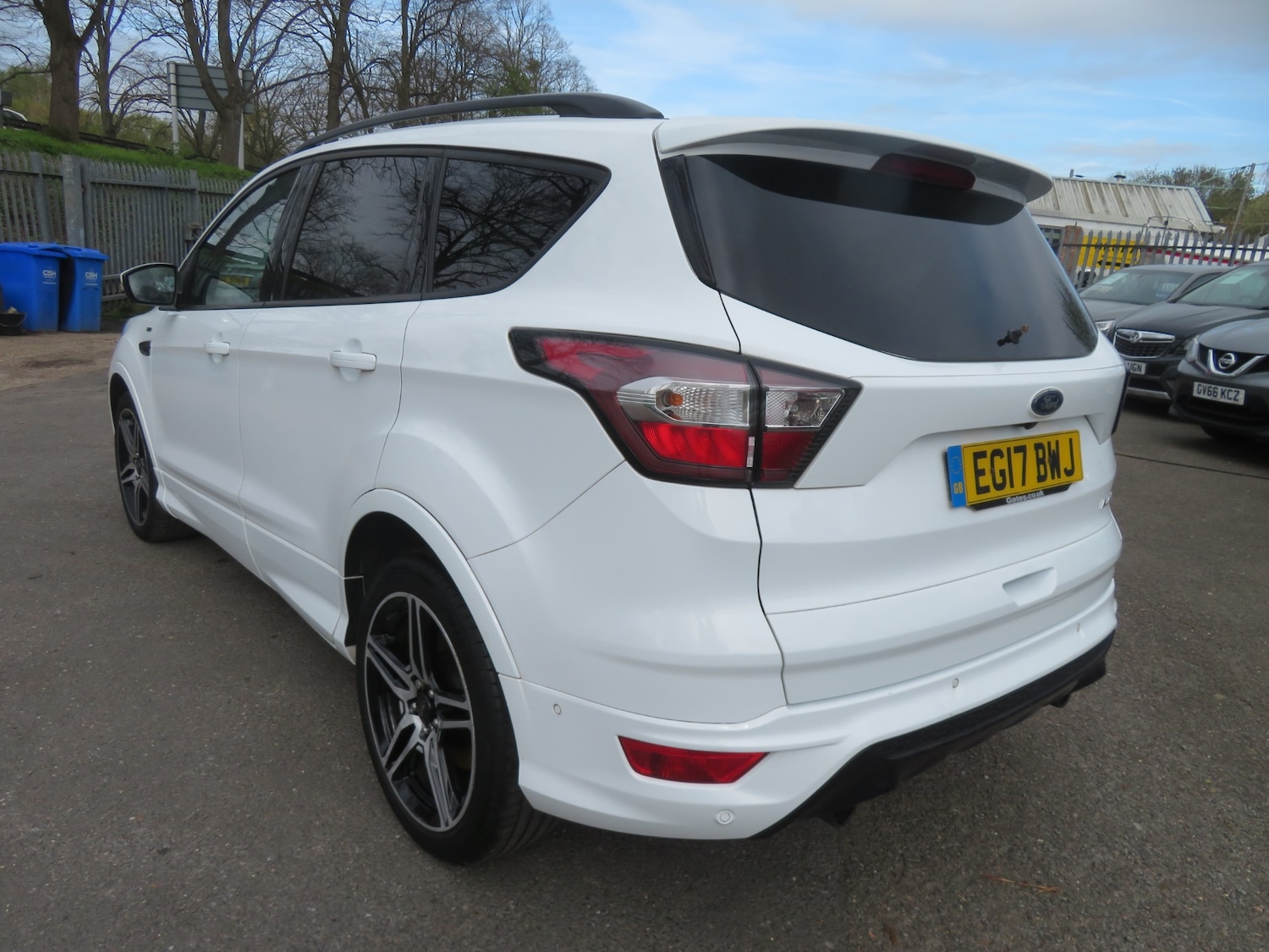 Used Ford Kuga 2017 for sale - 78139750: Photo 6