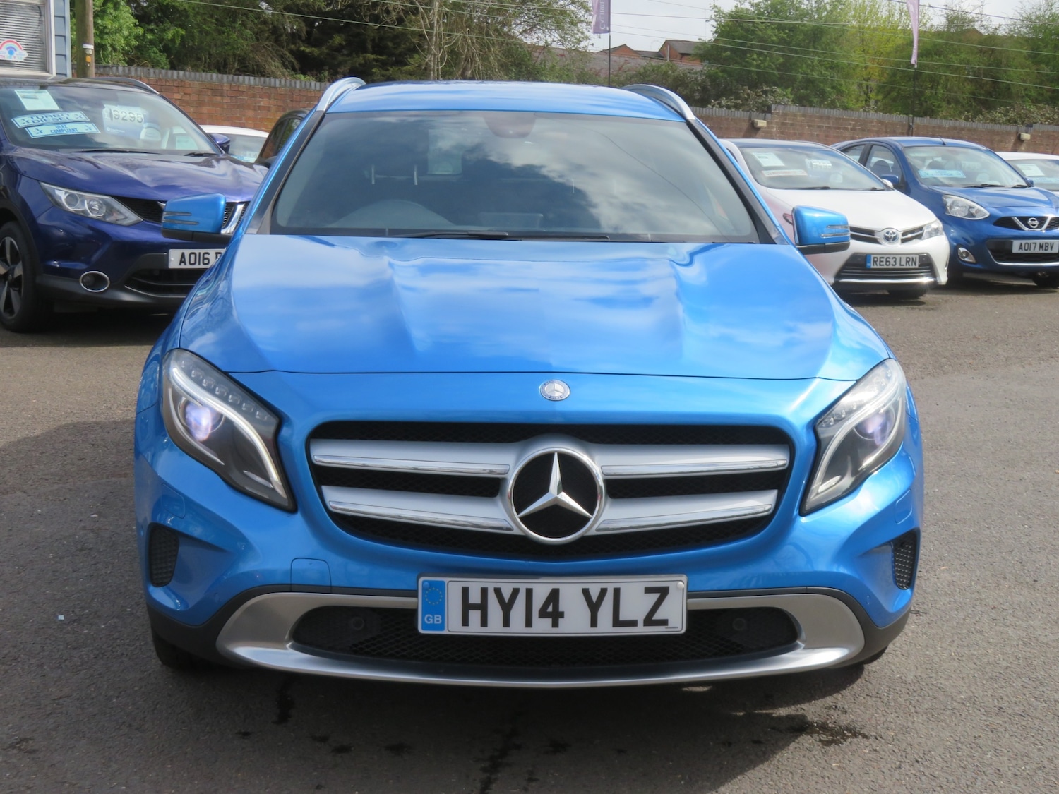 Used Mercedes-Benz GLA 2014 for sale - 78139621: Photo 2