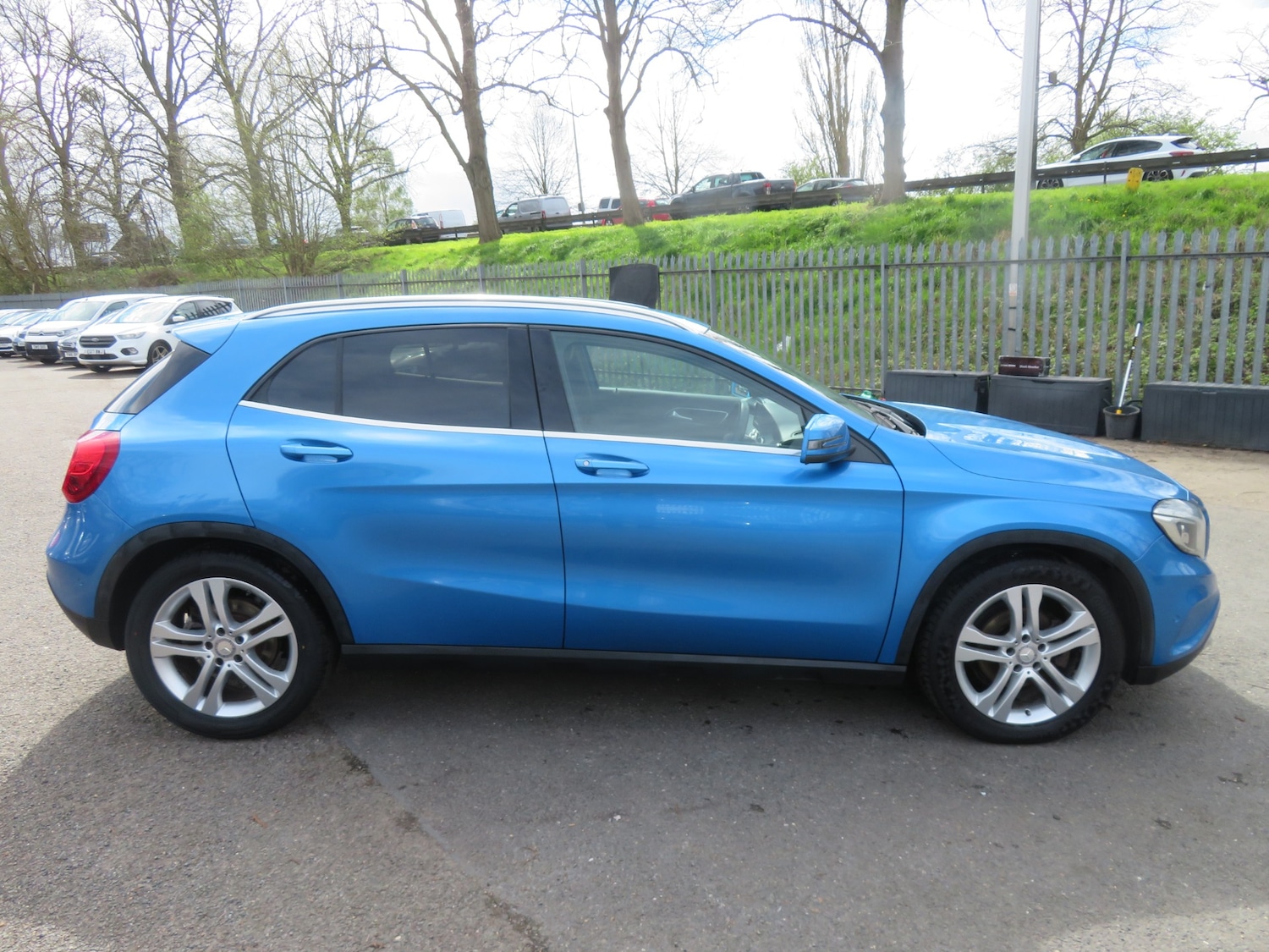 Used Mercedes-Benz GLA 2014 for sale - 78139621: Photo 3