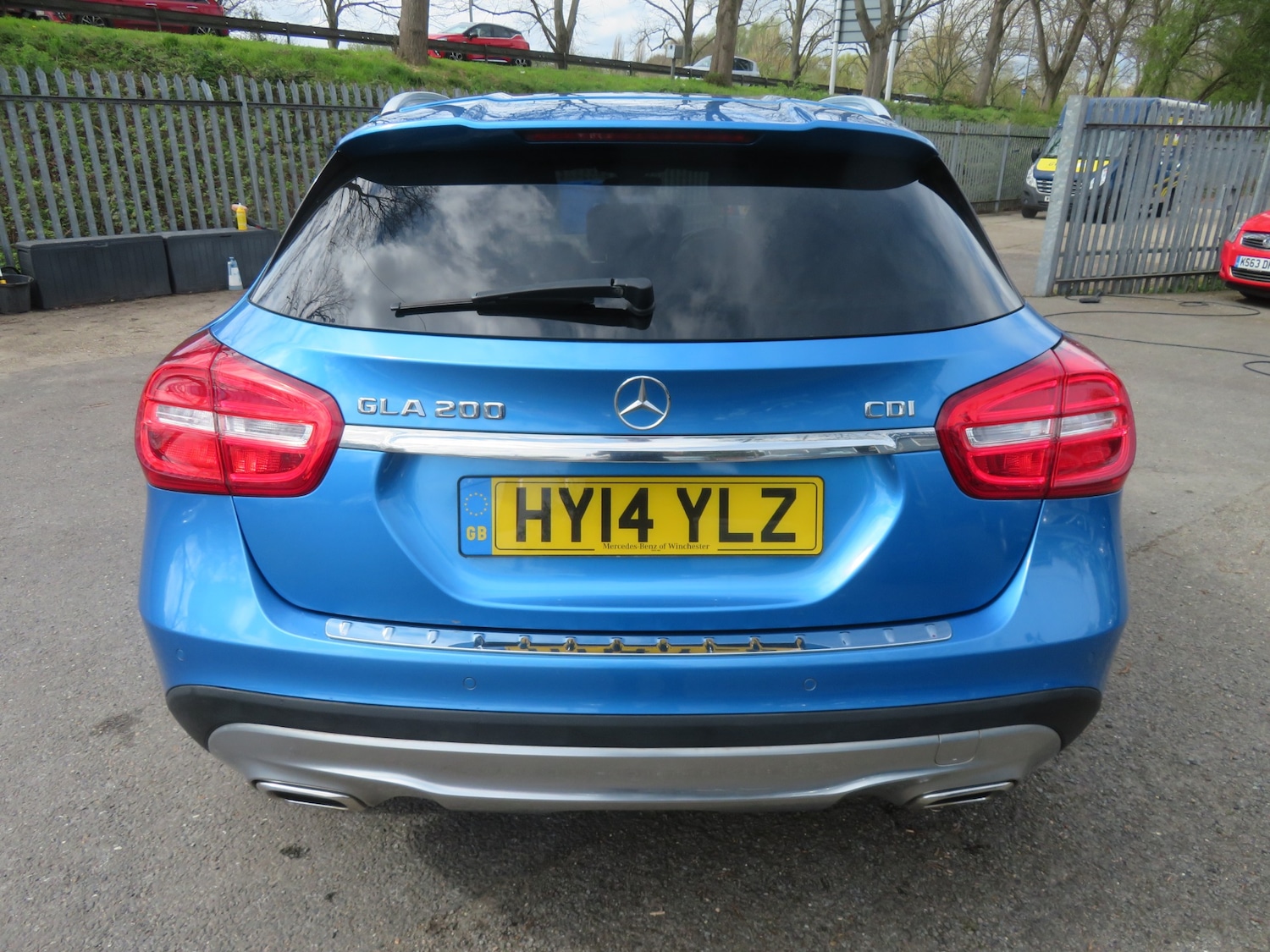 Used Mercedes-Benz GLA 2014 for sale - 78139621: Photo 5