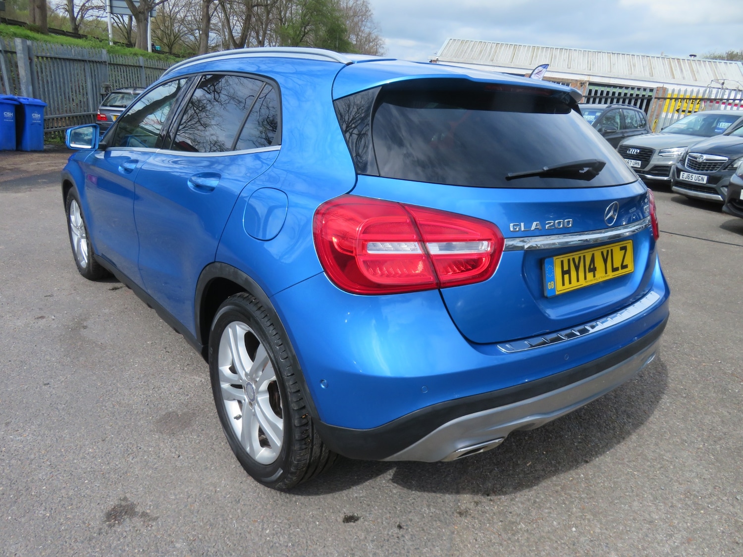 Used Mercedes-Benz GLA 2014 for sale - 78139621: Photo 6