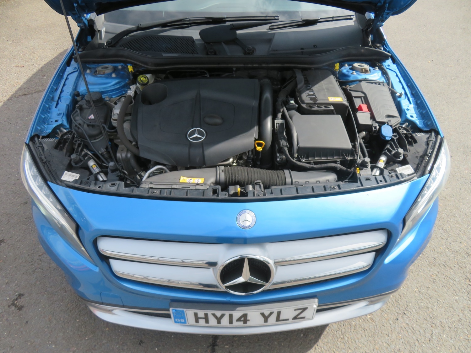 Used Mercedes-Benz GLA 2014 for sale - 78139621: Photo 9