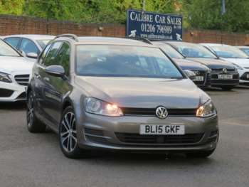 2015 (15) - 2015 Volkswagen Golf 1.4 TSI SE 5dr DSG Auto Grey Petrol ULEZ *FVWSH*