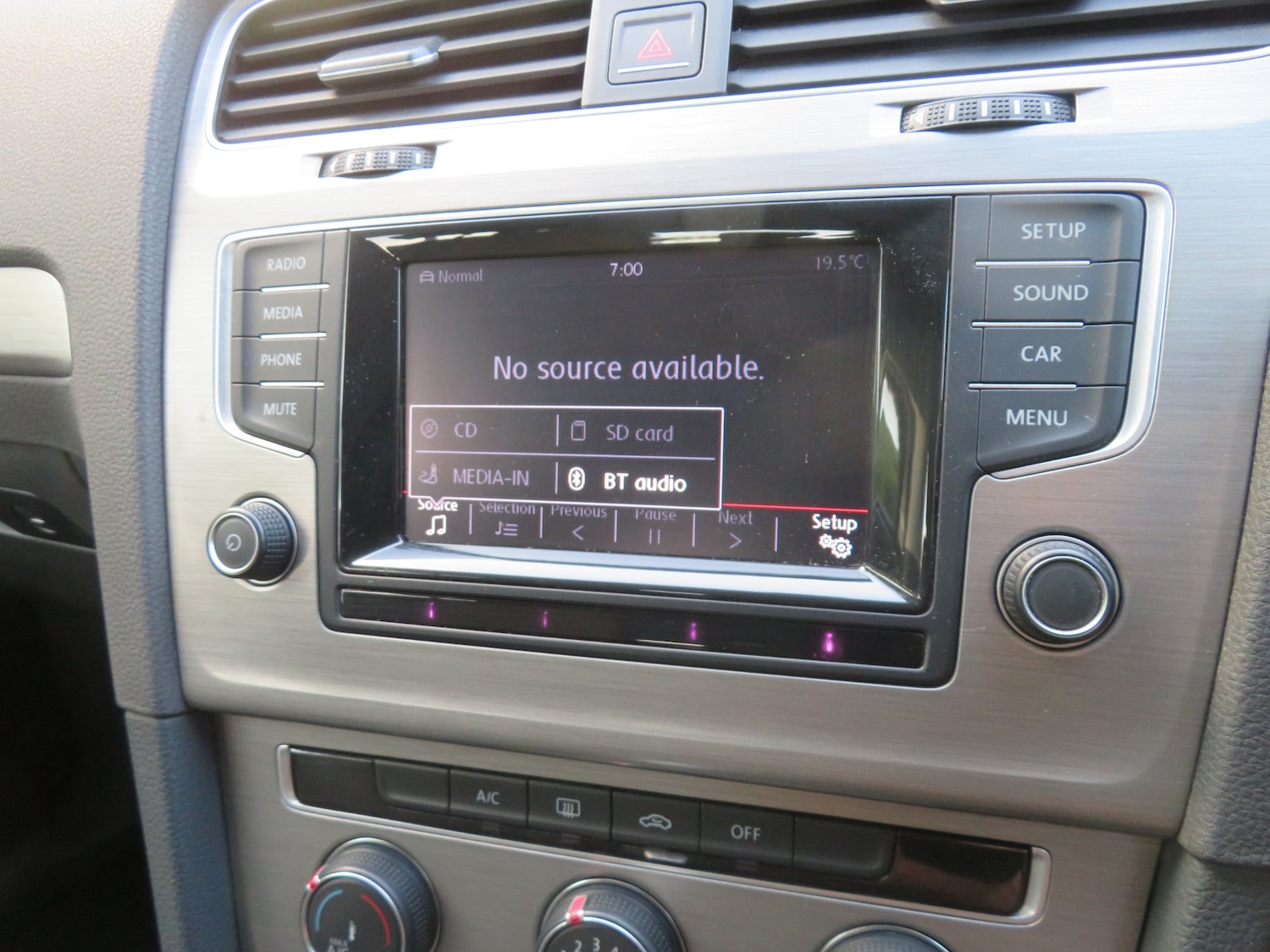 Vehicle 20
