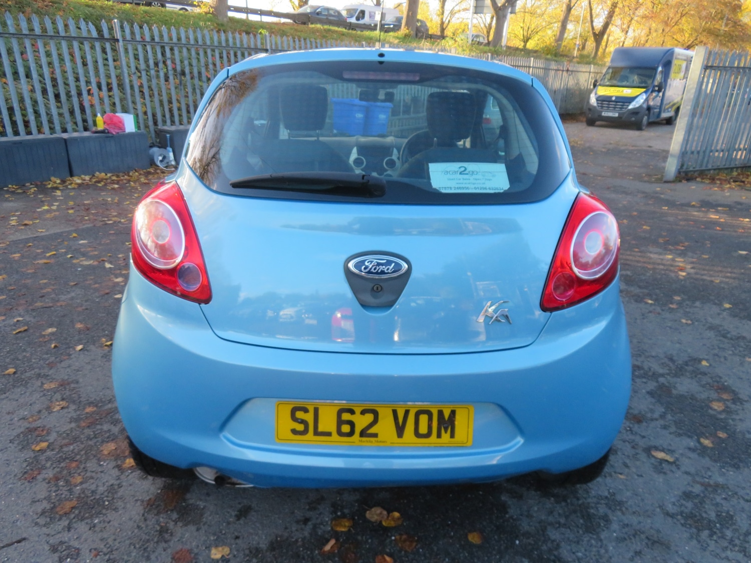 Used Ford Ka 2012 for sale - 76438948: Photo 5