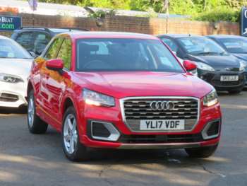 2017 (17) - 2017 Audi Q2 1.4 TFSI Sport Nav 5dr S Tronic Auto Tango Red Metallic *FSH*