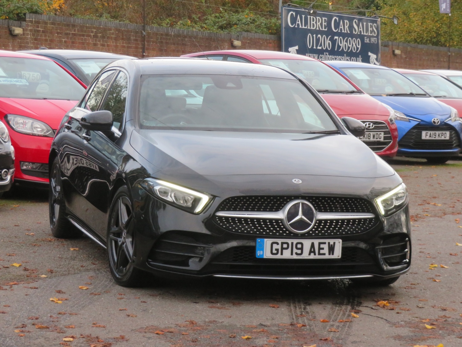 Used Mercedes-Benz A-Class 2019 for sale - 76526684: Photo 1