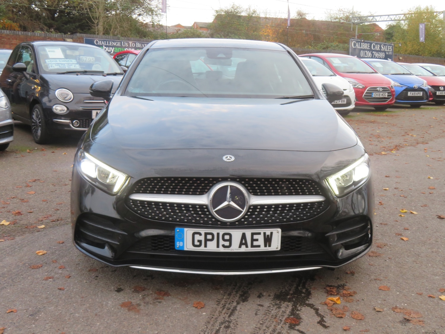 Used Mercedes-Benz A-Class 2019 for sale - 76526684: Photo 2