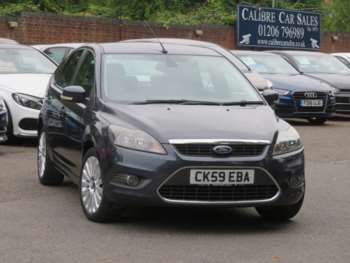 2009 (59) - 2009 '59 Ford Focus 1.6 Titanium 5dr Grey Manual Petrol ULEZ *FSH, Nav*