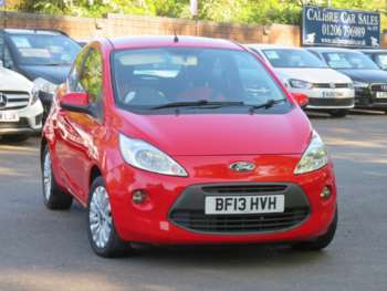 2013 (13) - 2013 Ford Ka 1.2 Zetec 3dr Red Manual Petrol ULEZ *£35 Tax, Low Insurance*