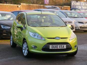 2010 (10) - 2010 Ford Fiesta 1.25 Zetec 3dr [82] Squeeze Green ULEZ *Only 34k, FSH*