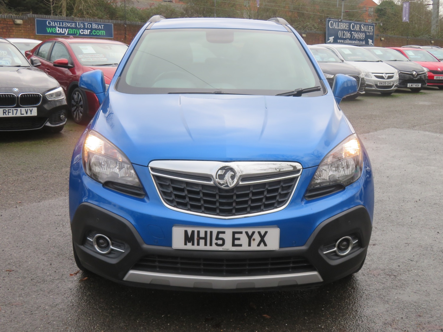 Used Vauxhall Mokka 2015 for sale - 77536258: Photo 2