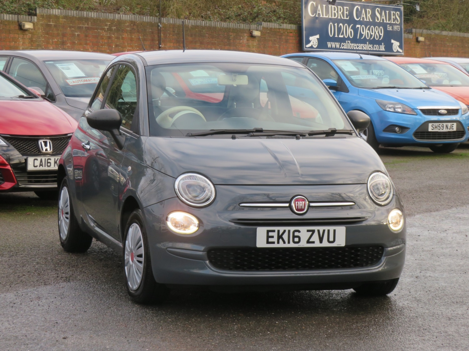 Used Fiat 500 2016 for sale - 77394018: Photo 1