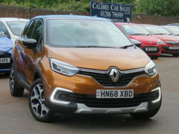2018 (68) - 2018 Renault Captur GT Line 90 1.5 dCi Manual 5dr