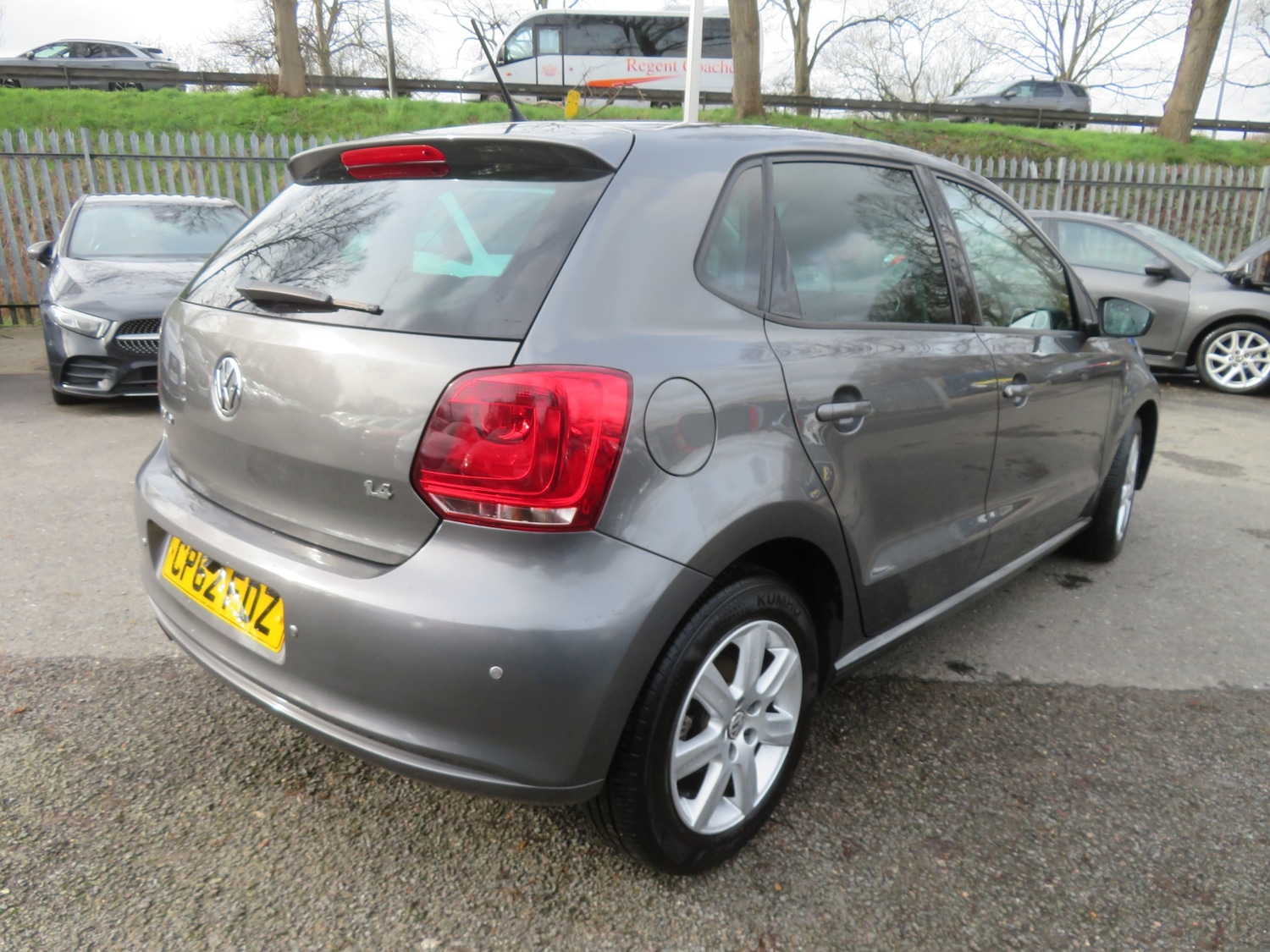Used Volkswagen Polo 2012 for sale - 77595537: Photo 4