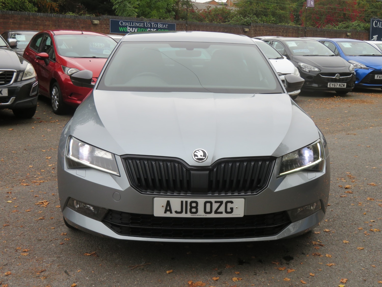 Used Skoda Superb 2018 for sale - 76246303: Photo 2