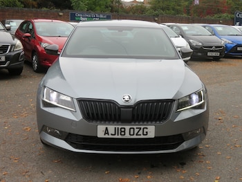 Used Skoda Superb 2018 for sale - 76246303: Photo
