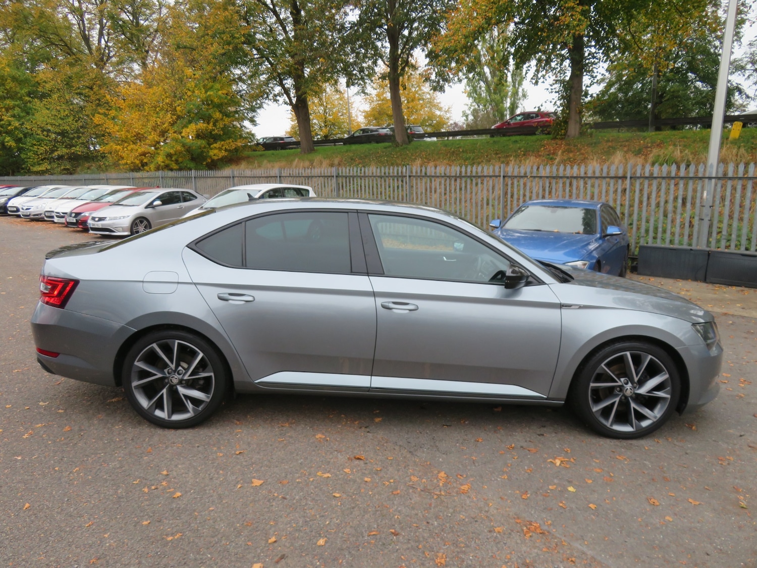 Used Skoda Superb 2018 for sale - 76246303: Photo 3