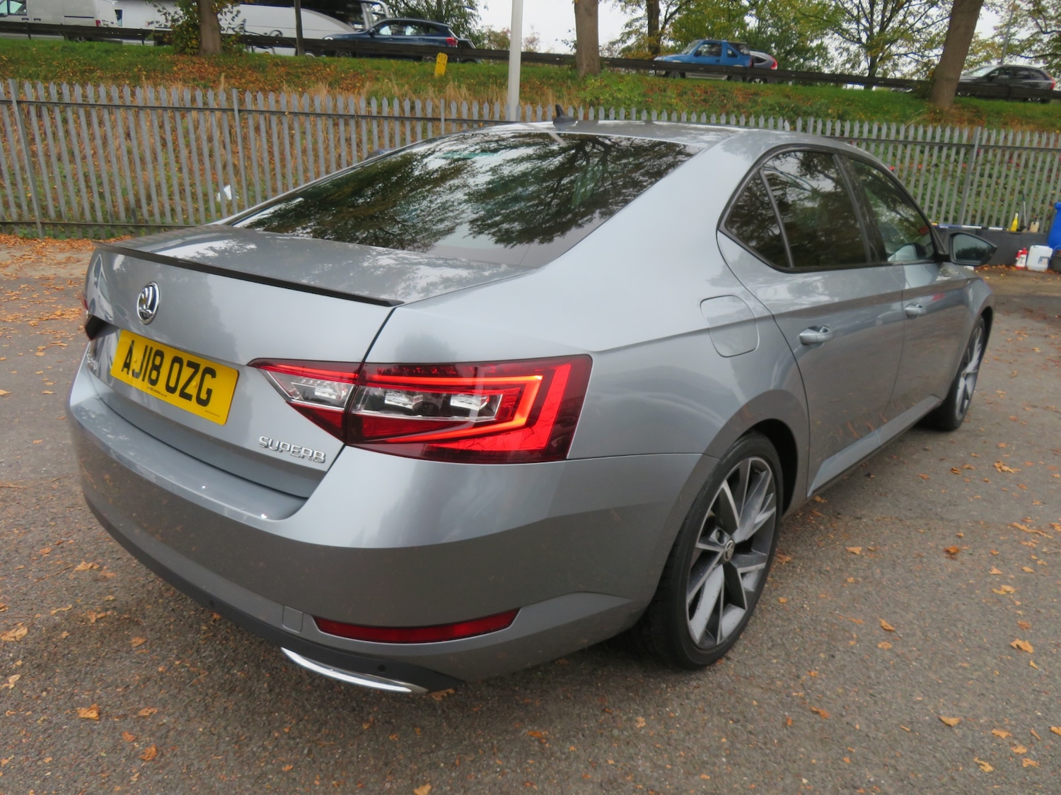 Used Skoda Superb 2018 for sale - 76246303: Photo 4