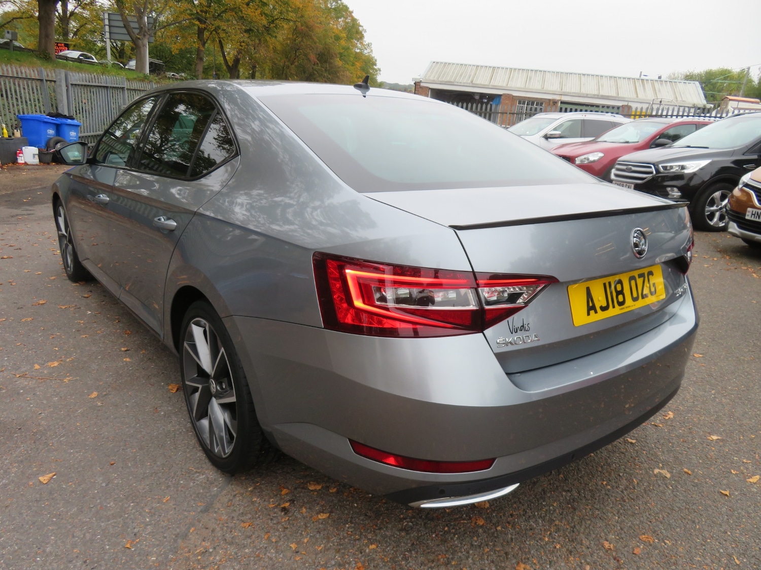 Used Skoda Superb 2018 for sale - 76246303: Photo 6