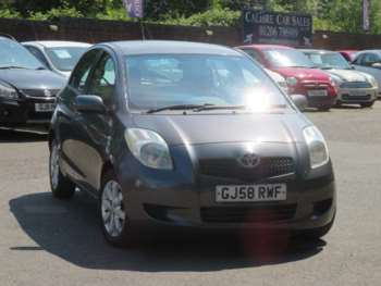2008 (58) - 2008 58 Toyota Yaris 1.3 VVT-i TR 5dr Manual Grey ULEZ *Low Insurance*