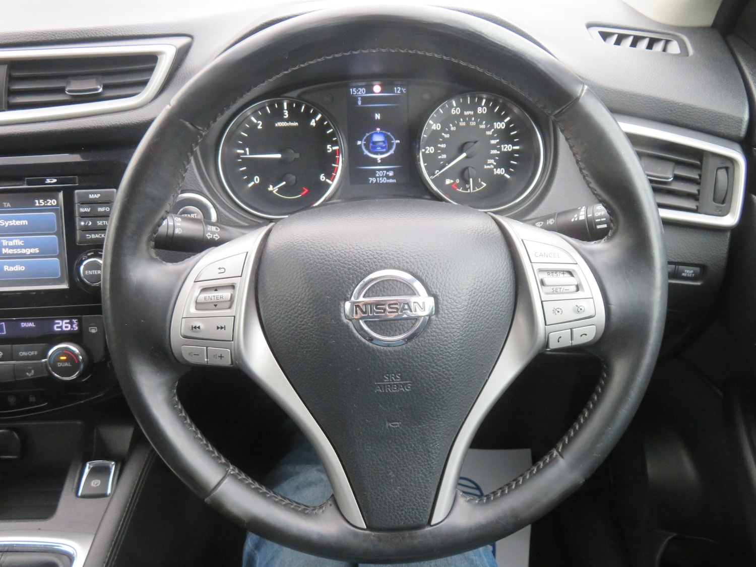 Used Nissan Qashqai 2015 for sale - 77632223: Photo 24