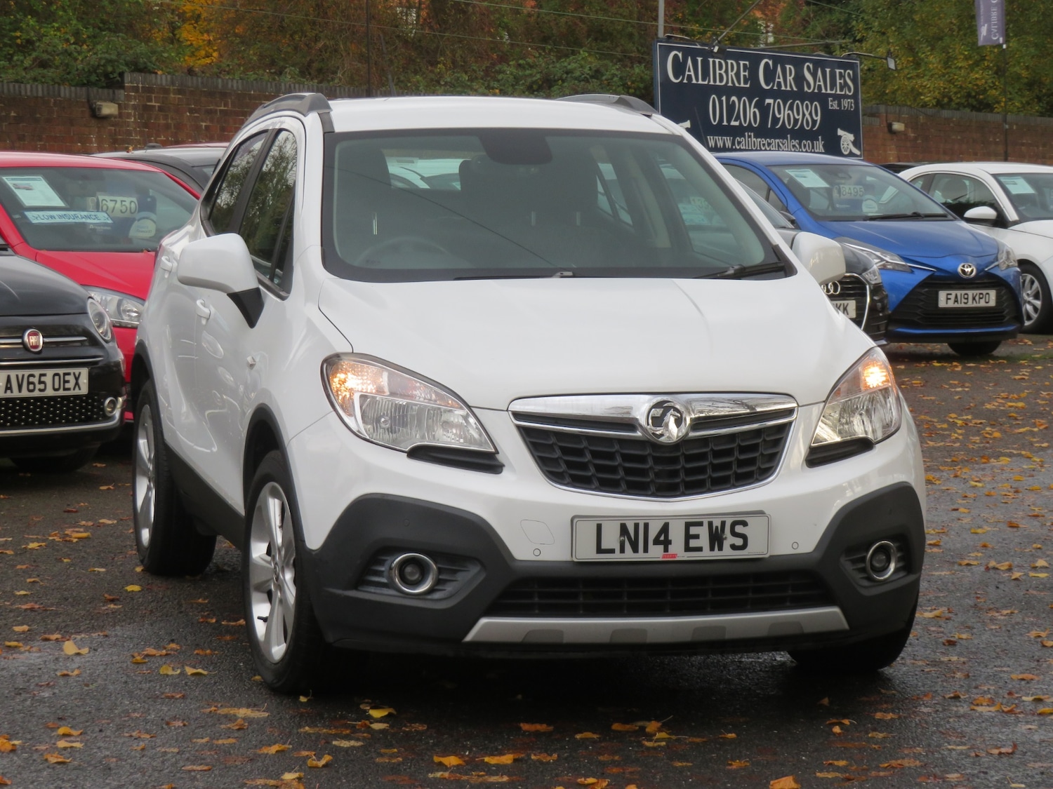 Used Vauxhall Mokka 2014 for sale - 76455669: Photo 1