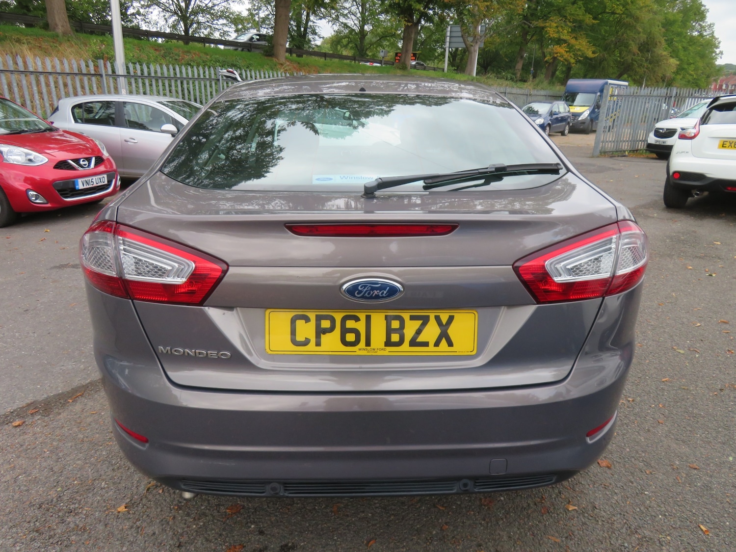 Used Ford Mondeo 2011 for sale - 76000491: Photo 5