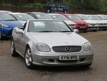 2001 (51) - SLK 320 2dr Tip Auto