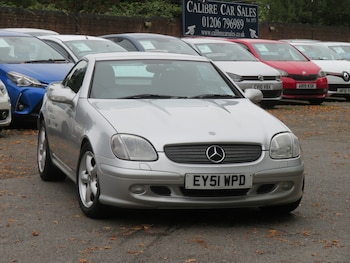 Used Mercedes-Benz SLK 2001 for sale - 75953140: Photo