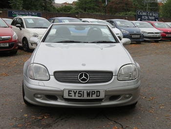 Used Mercedes-Benz SLK 2001 for sale - 75953140: Photo