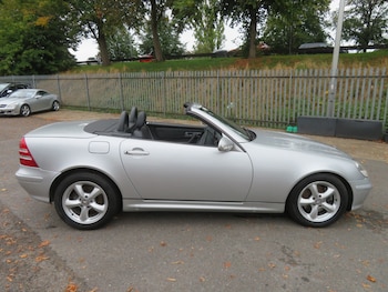 Used Mercedes-Benz SLK 2001 for sale - 75953140: Photo