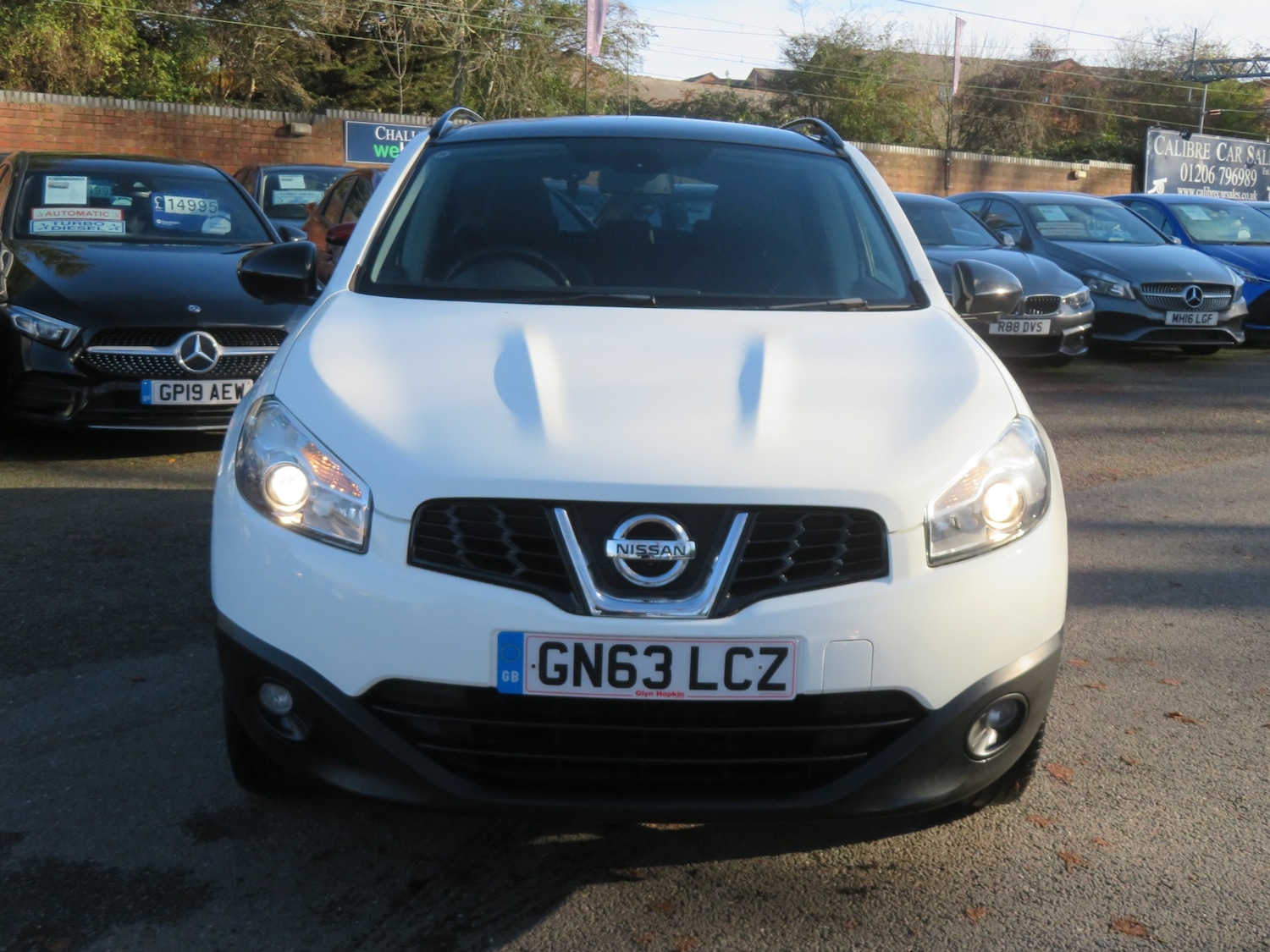 Used Nissan Qashqai 2013 for sale - 76643759: Photo 2