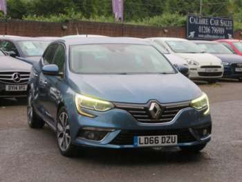 2016 (66) - 2016 '66 Renault Megane1.5 dCi Dynamique S Nav 5dr Blue ULEZ *FSH, £20 Tax*