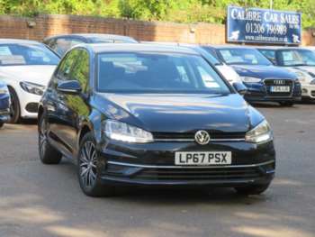 2018 (67) - 2018 Volkswagen Golf 1.4 TSI SE [Nav] 5dr Black Manual Petrol ULEZ *FVWSH*