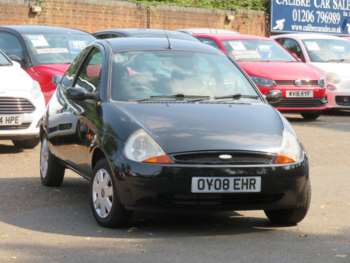 2008 (08) - 2008 Ford Ka 1.3i Style [70] 3dr Panther Black Manual Petrol ULEZ