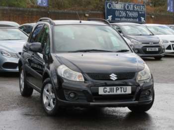 2011 (11) - 2011 Suzuki SX4 1.6 SZ5 4X4 5dr Manual Petrol Black ULEZ *1 Owner, FSH*