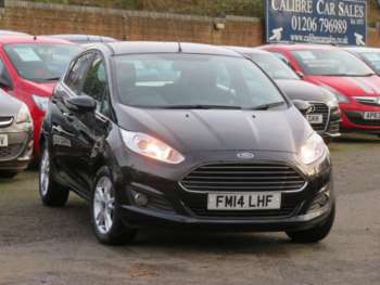 2014 (14) - 2014 Ford Fiesta 1.25 82 Zetec 5dr Black Petrol Manual ULEZ *£35 Tax*