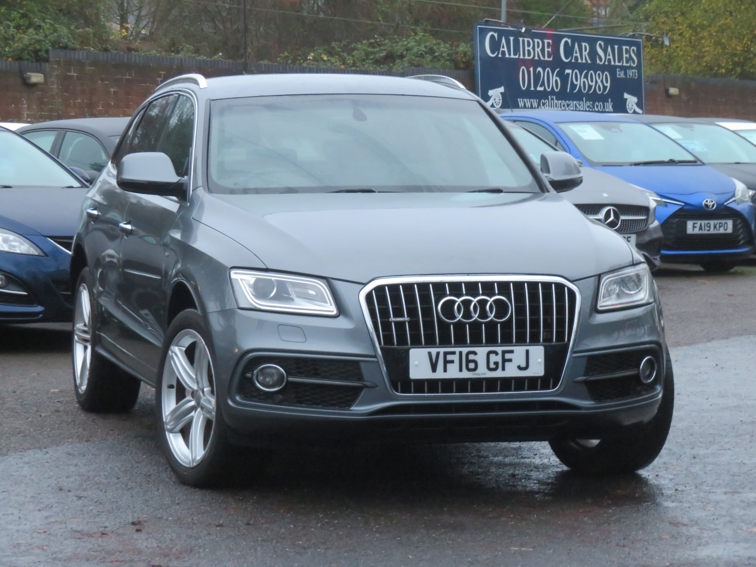 Used Audi Q5 2016 for sale - 76590232: Photo 1