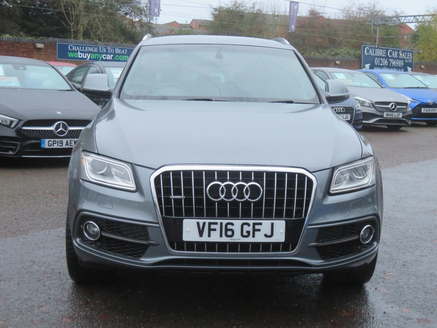 Used Audi Q5 2016 for sale - 76590232: Photo 2