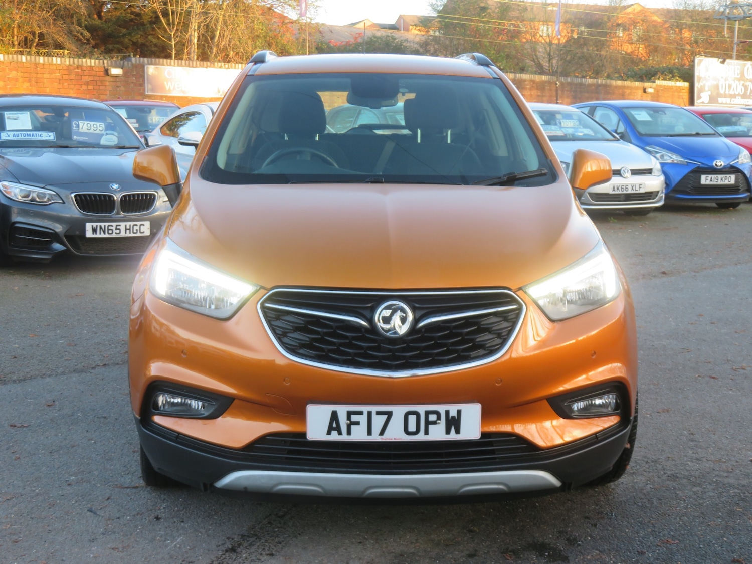 Used Vauxhall Mokka X 2017 for sale - 77080913: Photo 2