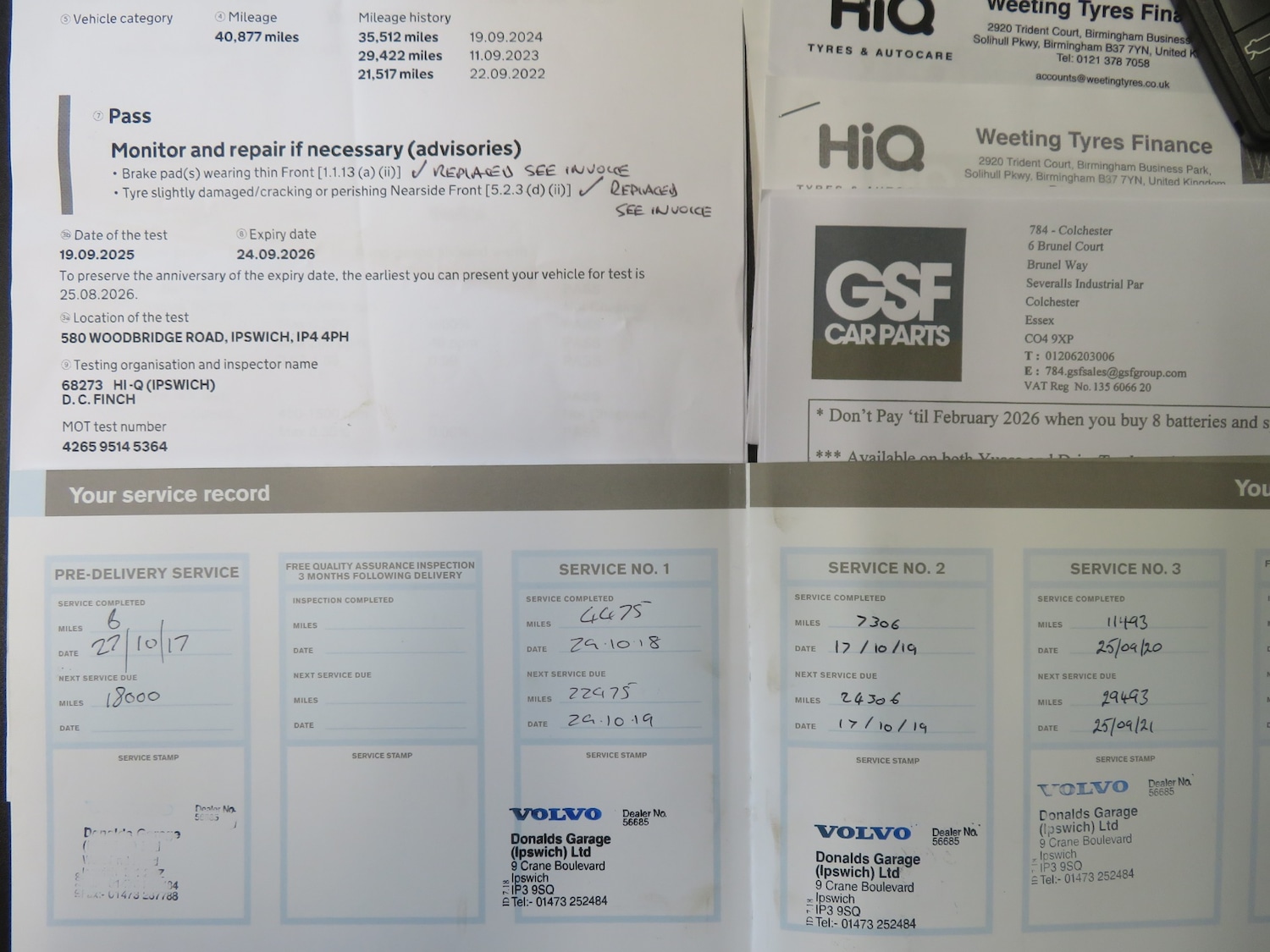 Used Volvo V40 2017 for sale - 77584716: Photo 38