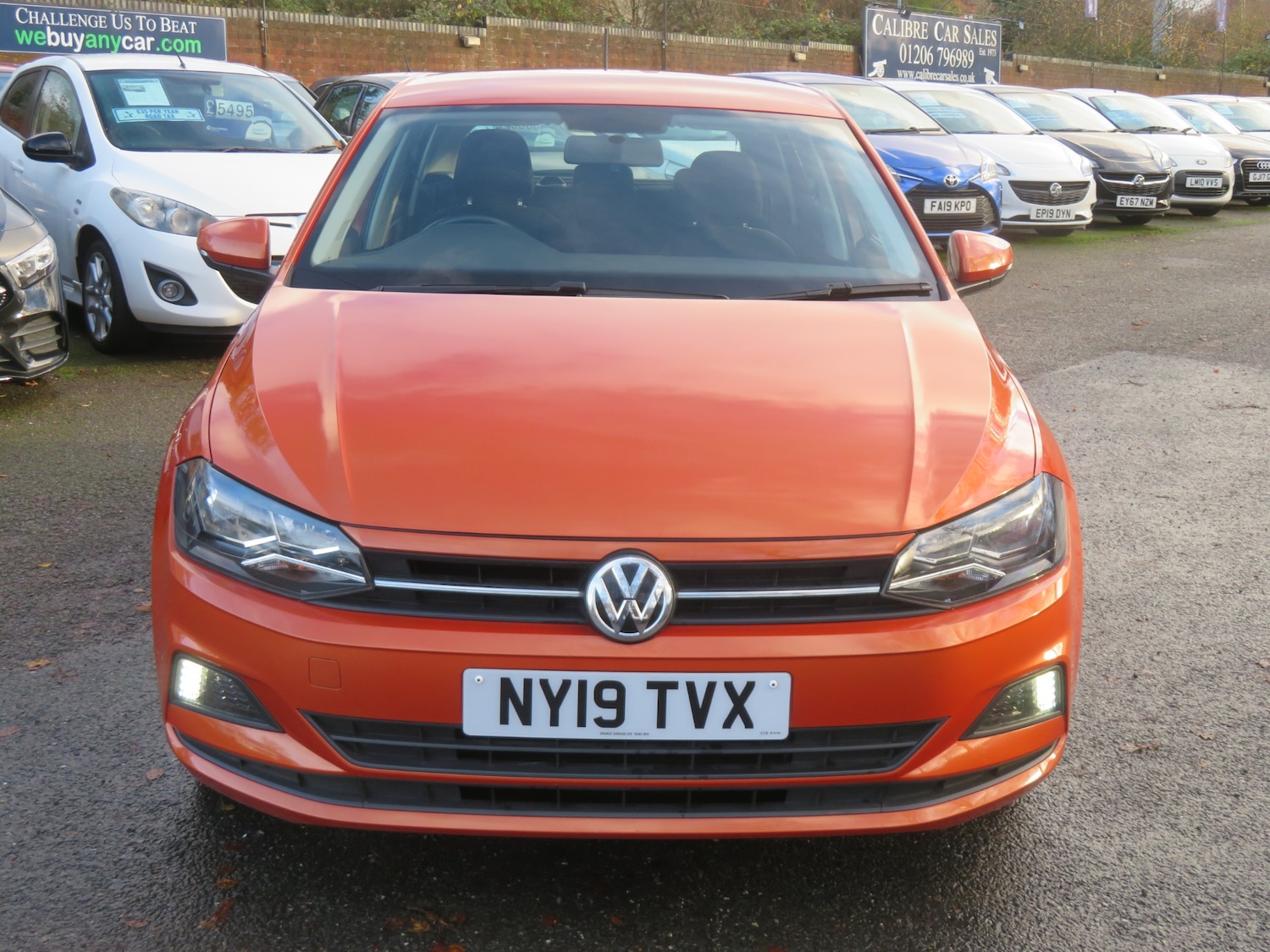 Used Volkswagen Polo 2019 for sale - 76894953: Photo 2